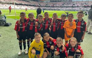 OGC NICE - PARIS FC // Entrée des joueurs