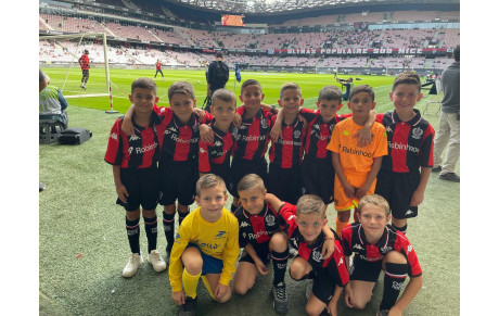 OGC NICE - PARIS FC // Entrée des joueurs